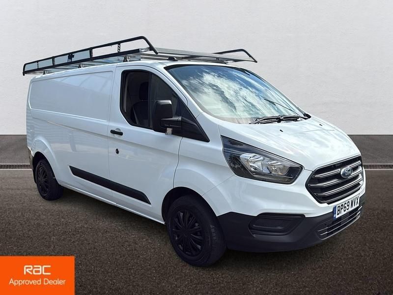 White Used 2020 Ford Transit Custom Van | £9,499 (Super price) - Image 1/4