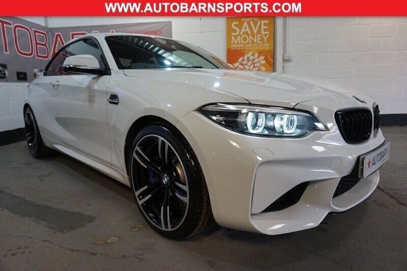 White Used 2017 BMW M2 Comfort Edition Coupe | £23,990 (Fair price) - Image 1/4