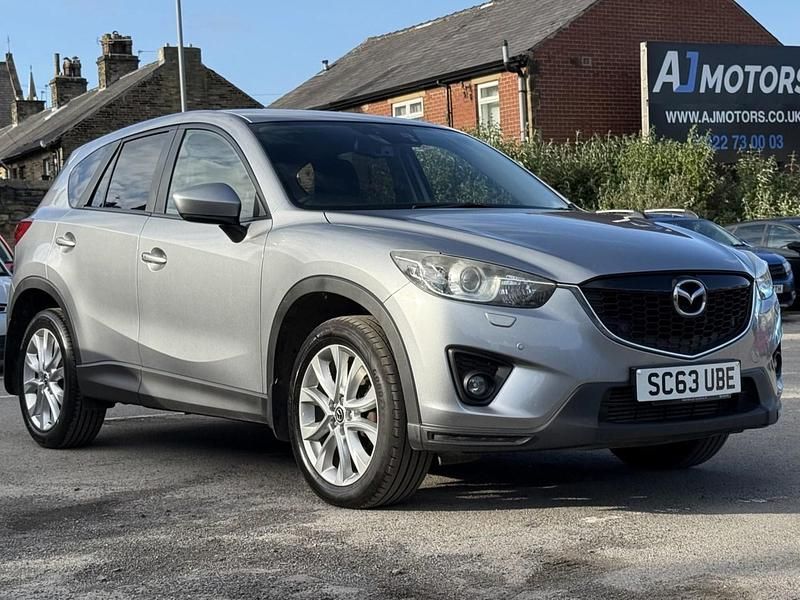 Silver Used 2014 Mazda CX-5 Inclusive SUV | £5,500 (Good price) - Image 1/4