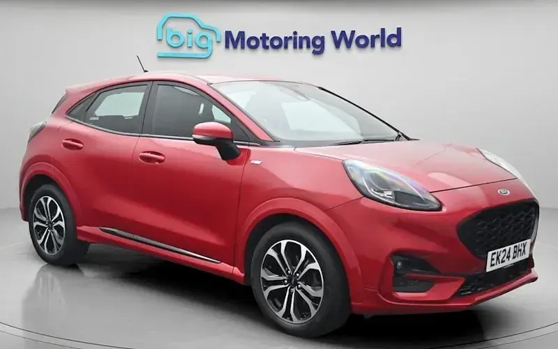 Used Ford Puma ST-Line 125 HP (91 kW) 2023 SUV