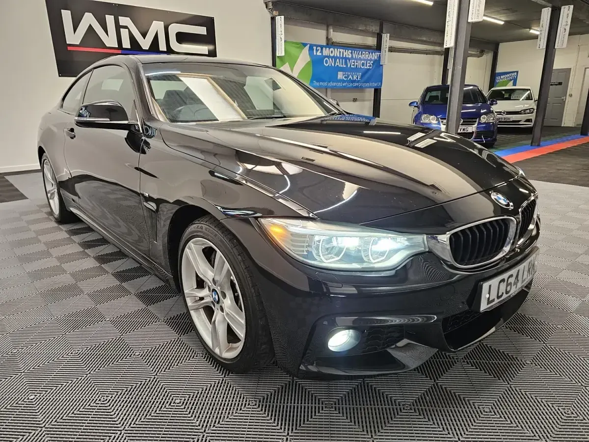 Used BMW 435 M Sport 2014 Black Coupe