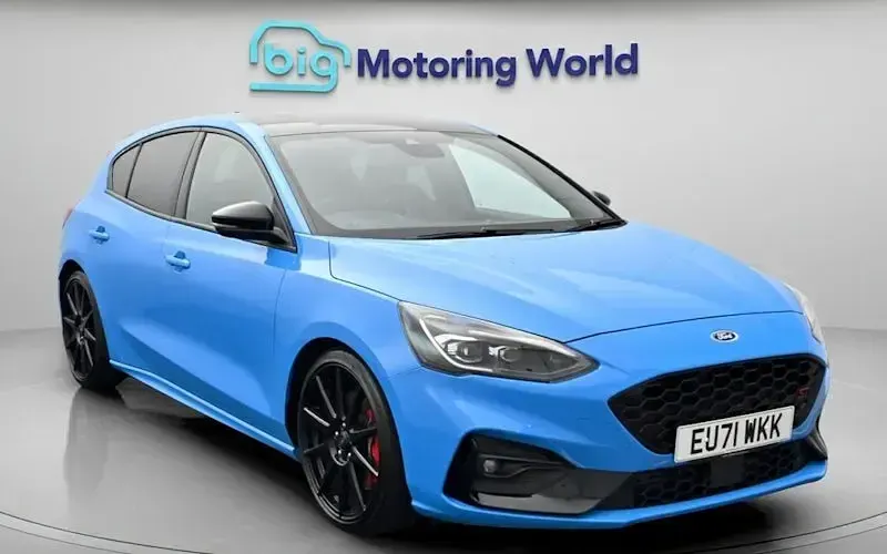 Used Ford Focus ST 280 HP (205 kW) 2021 Hatchback