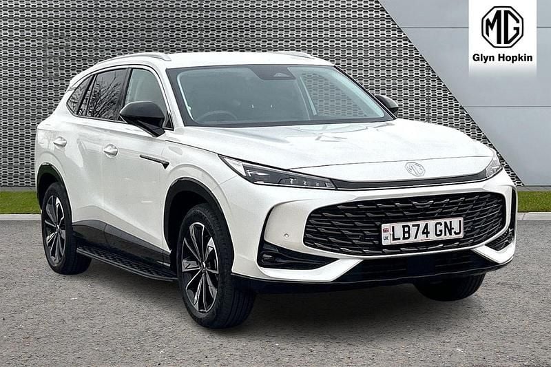 White Used 2024 MG HS Trophy SUV | £27,747 - Image 1/4