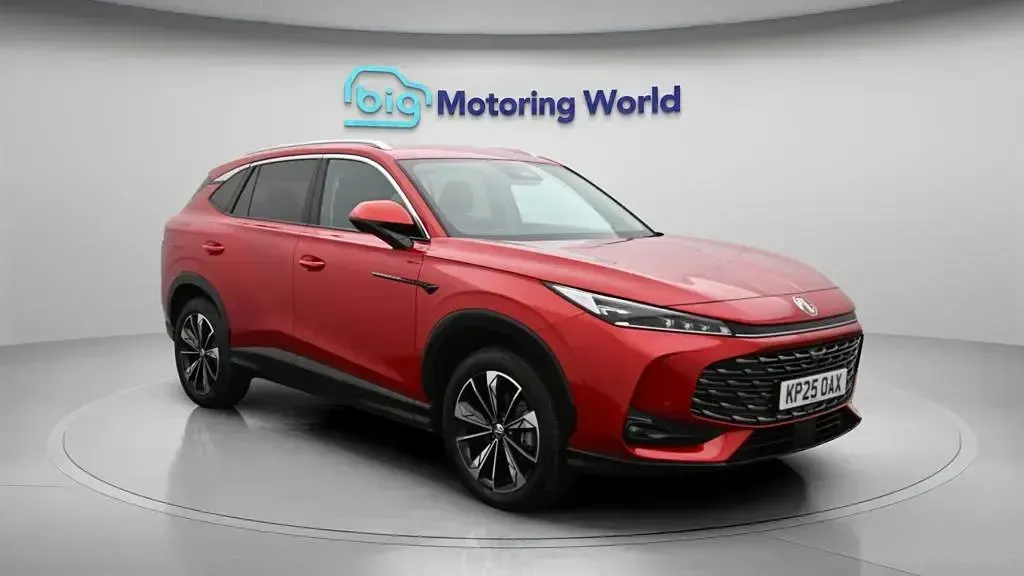 Used MG HS Trophy 170 HP (125 kW) 2025 SUV