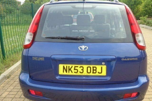 Used Chevrolet Tacuma 2003 MPV