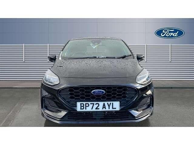 Used Ford Fiesta ST-Line 101 HP (74 kW) 2022 Black Hatchback