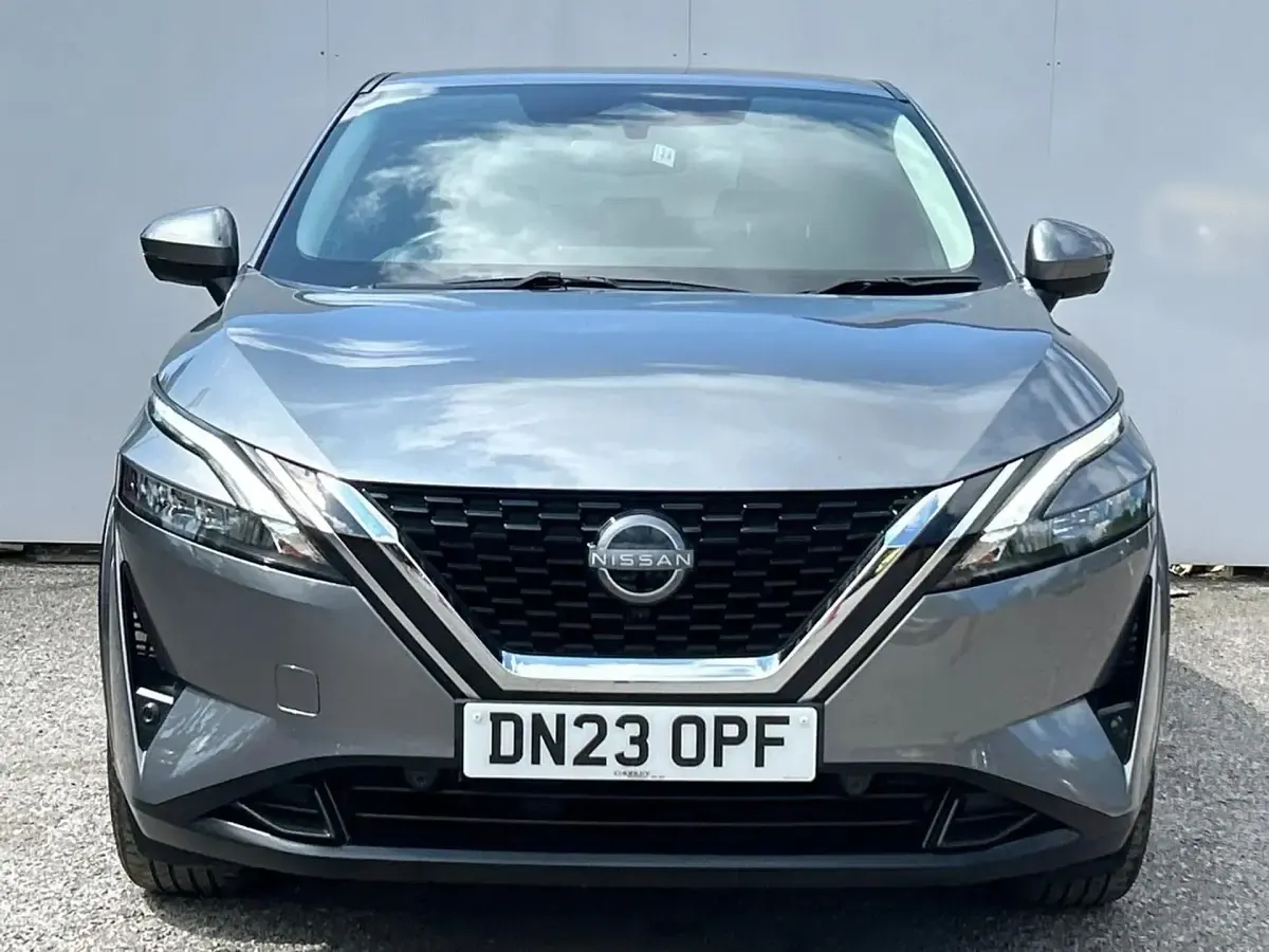Used Nissan Qashqai N-Connecta 158 HP (116 kW) 2023 Grey SUV