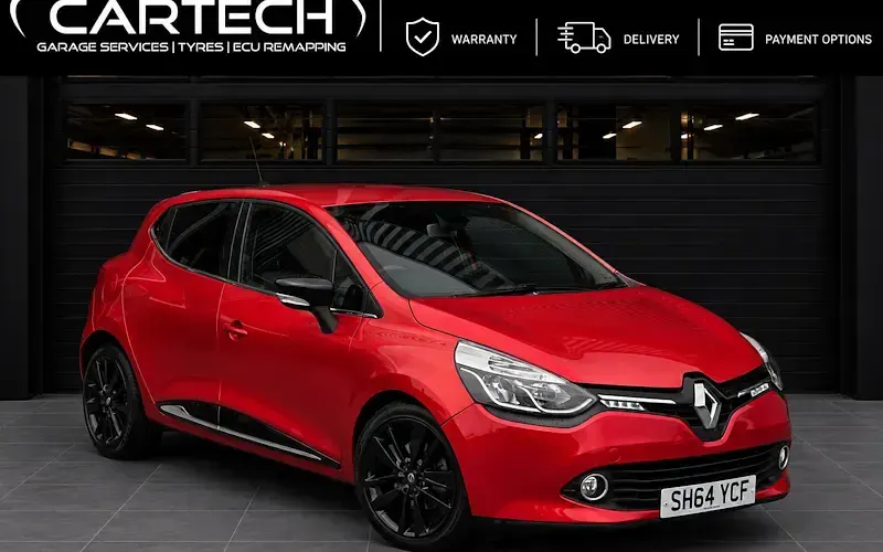 Used Renault Clio Dynamique 90 HP (66 kW) 2014 Hatchback