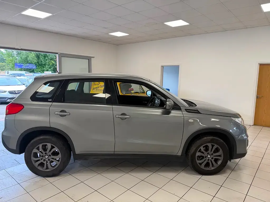 Used Suzuki Vitara SZ4 120 HP (88 kW) 2017 Grey SUV