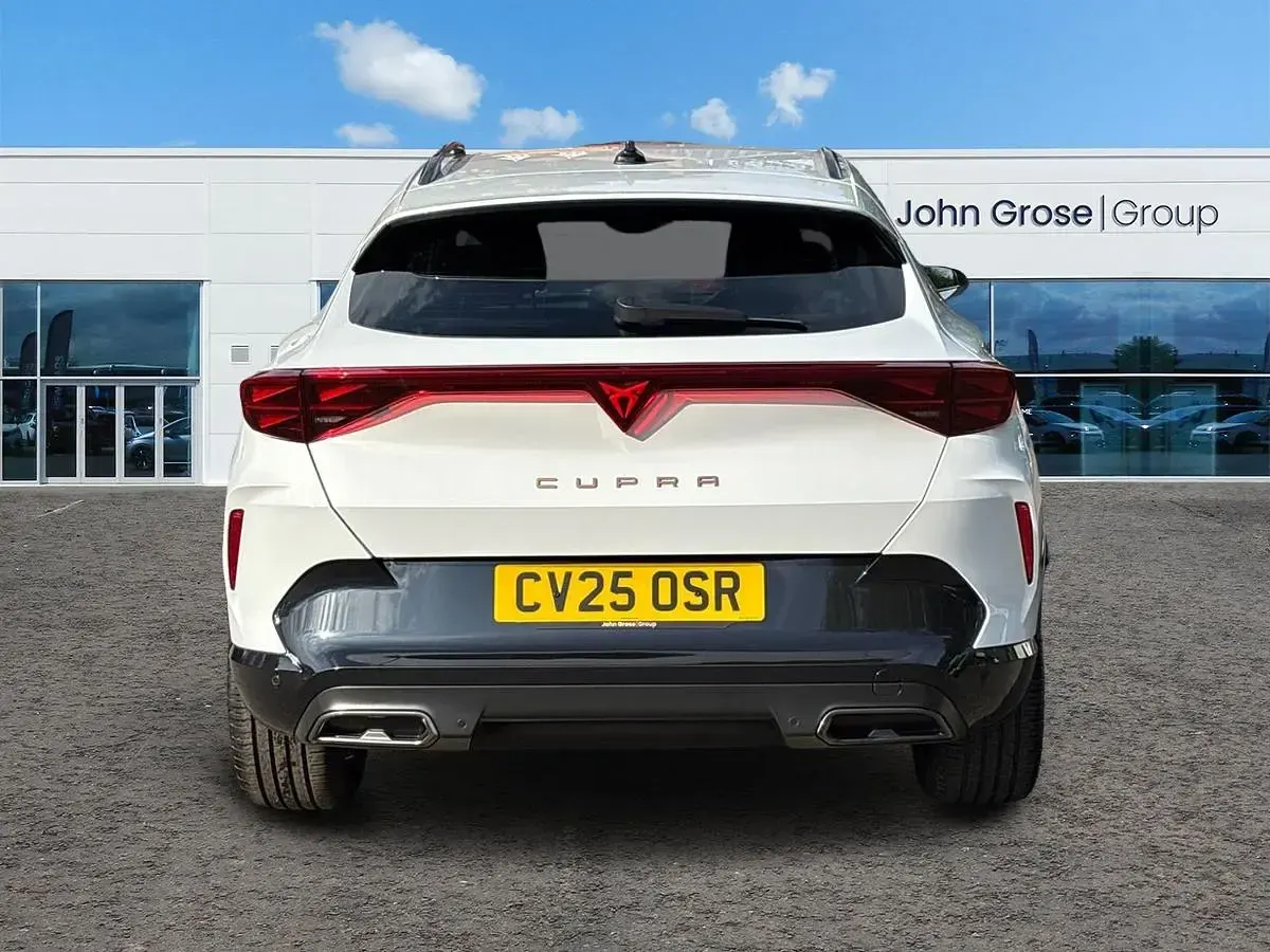 Used Cupra Formentor 150 HP (110 kW) 2025 White SUV