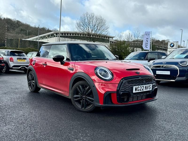 Used Mini Cooper S Hatch 176 HP (129 kW) 2022 Red Hatchback