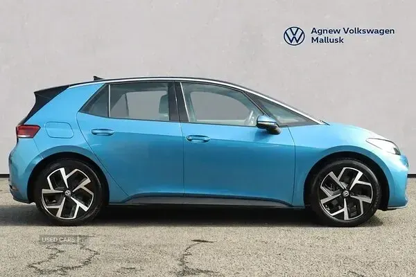 Used VW ID.3 Pro 150 kW (204 HP) 2024 Blue Hatchback