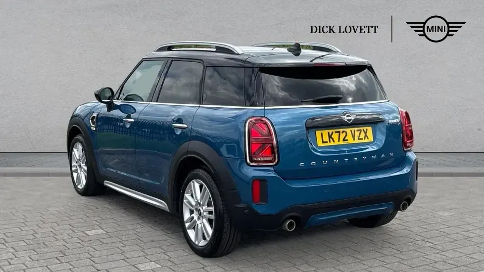 Used Mini Cooper S Countryman Exclusive 176 HP (129 kW) 2022 Blue SUV