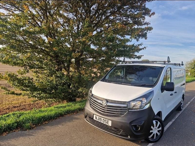 White Used 2019 Vauxhall Vivaro Van | £6,995 (Super price) - Image 1/3