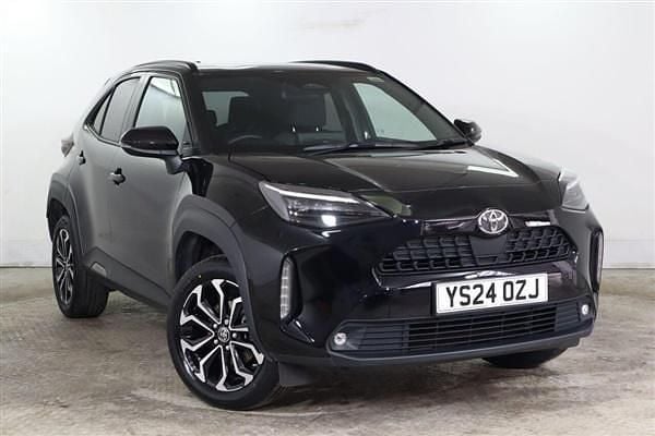 Black Used 2024 Toyota Yaris Design Hatchback | £21,730 (Expensive) - Image 1/1