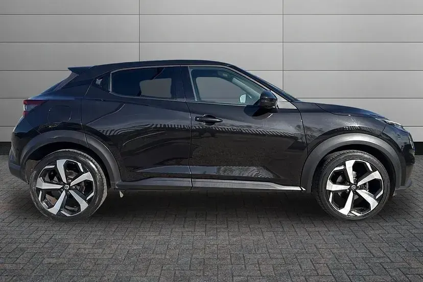 Used Nissan Juke Tekna 114 HP (83 kW) 2020 Black SUV