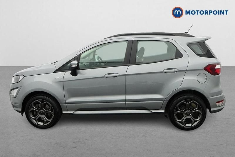 Used Ford Ecosport ST-Line 125 HP (91 kW) 2021 Silver SUV