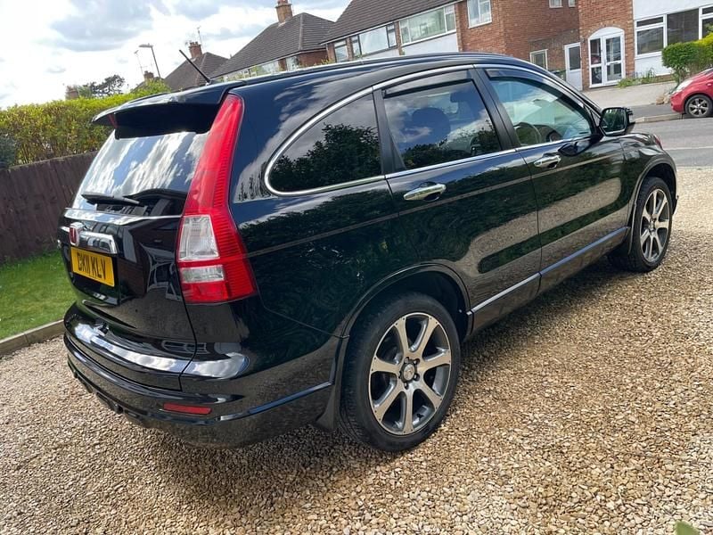 Begagnad Honda CR-V EX 148 HK (108 kW) 2011 Svart SUV