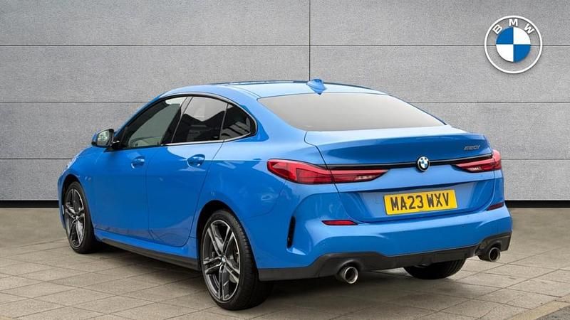Used BMW 220 M Sport 192 HP (141 kW) 2023 Blue Coupe