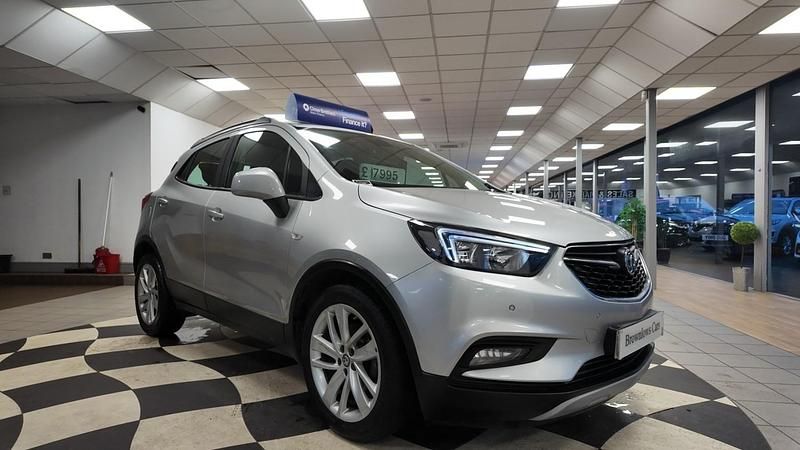 Used Vauxhall Mokka X Design Edition 140 HP (102 kW) 2019 Silver SUV