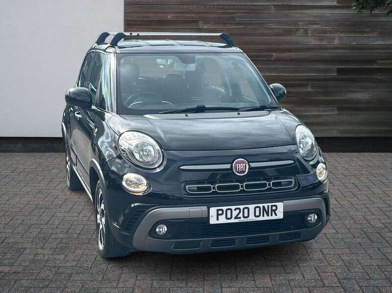Black Used 2020 Fiat 500L Cross MPV | £8,990 (Good price) - Image 1/4