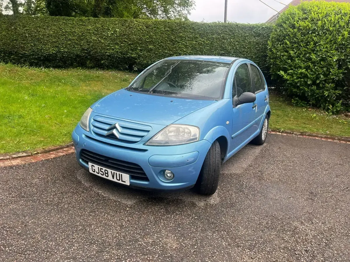 Używany Citroën C3 2008 Niebieski Hatchback