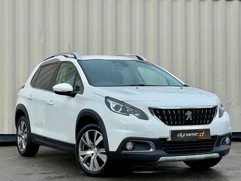 Used Peugeot 2008 Allure 2018 White SUV