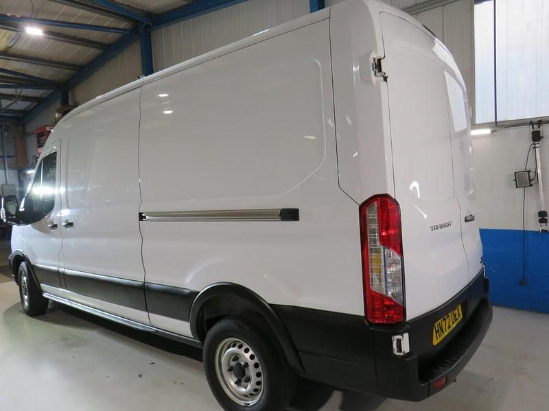 Used Ford Transit 130 HP (95 kW) 2022 White Van