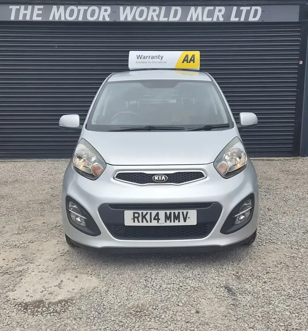 Used Kia Picanto 84 HP (61 kW) 2014 Silver Hatchback