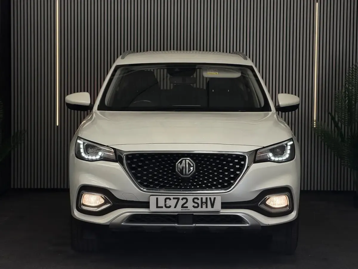 Used MG HS Excite 162 HP (119 kW) 2022 White SUV