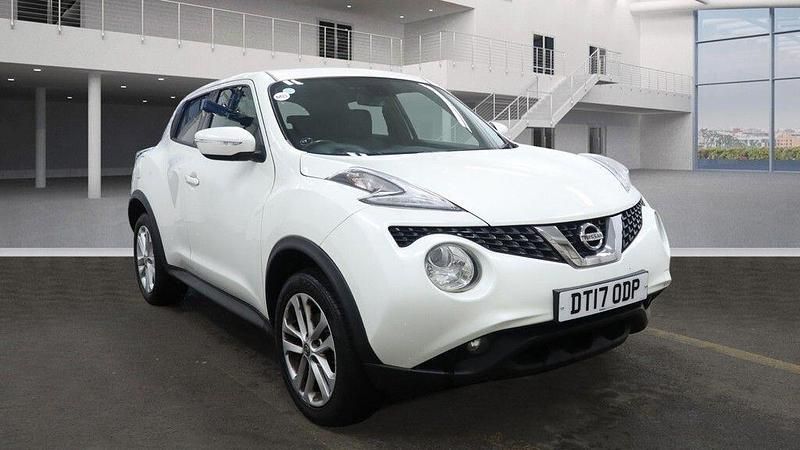 Used Nissan Juke N-Connecta 115 HP (84 kW) 2017 White SUV