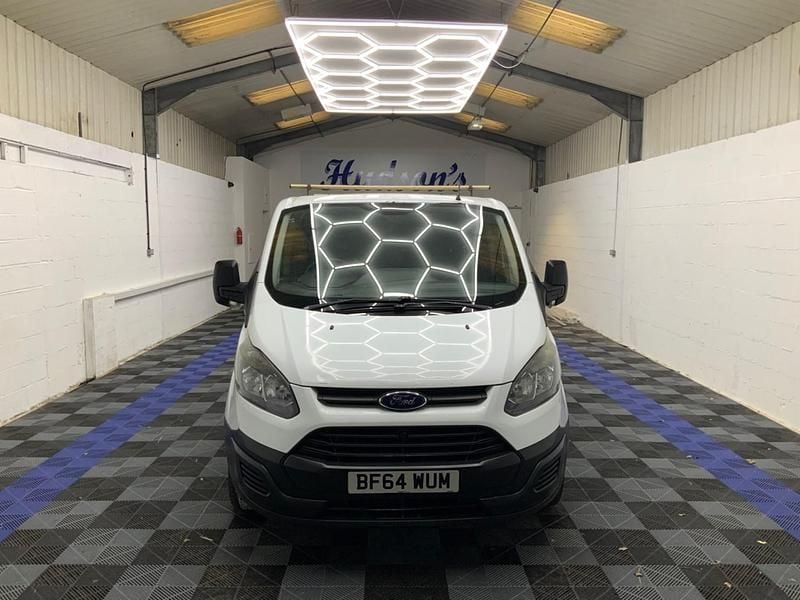 Used Ford Transit Custom 100 HP (73 kW) 2014 White Van