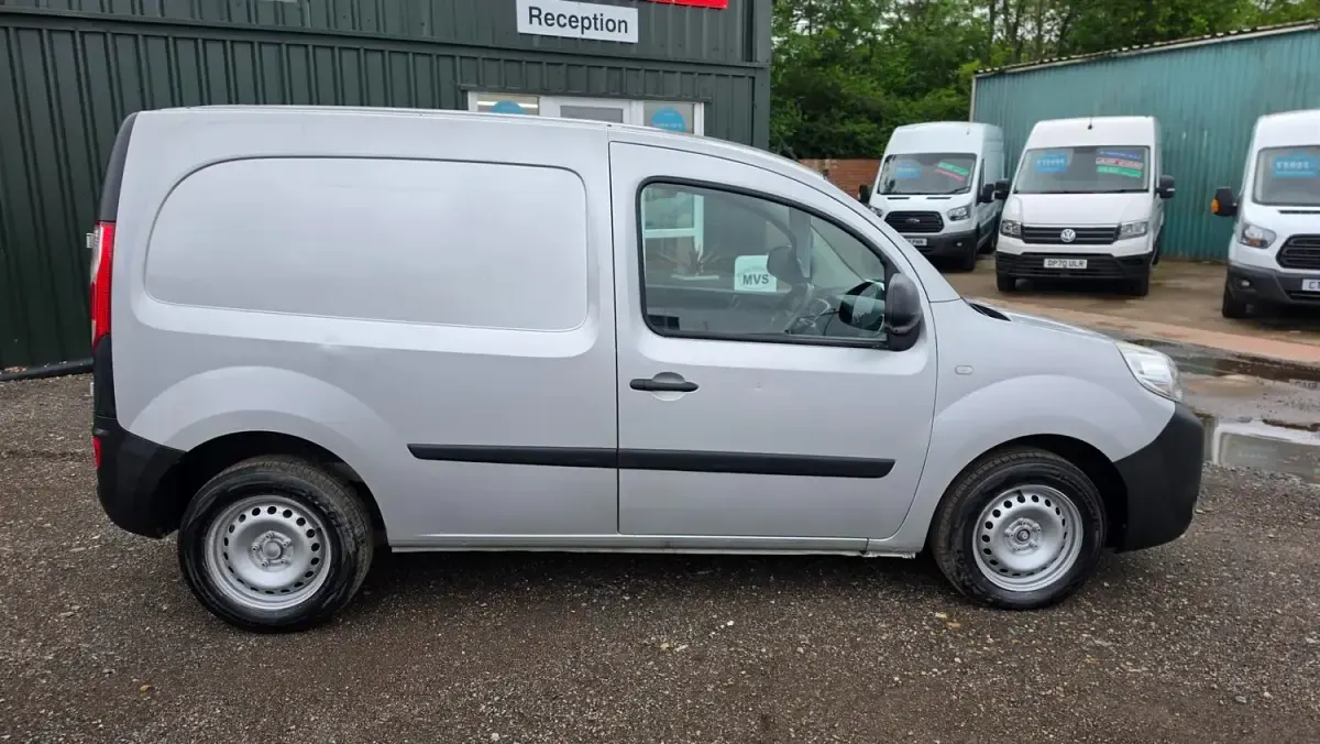Used Renault Kangoo Business 2016 Grey MPV