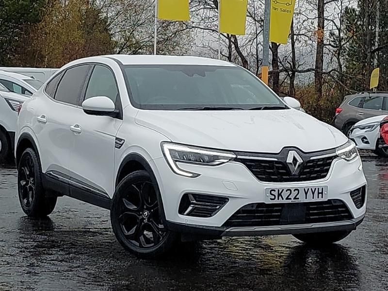 White Used 2022 Renault Arkana Version S SUV | £16,998 - Image 1/4