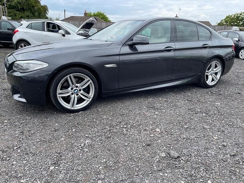 Used BMW 520 M Sport 2013 Grey Sedan