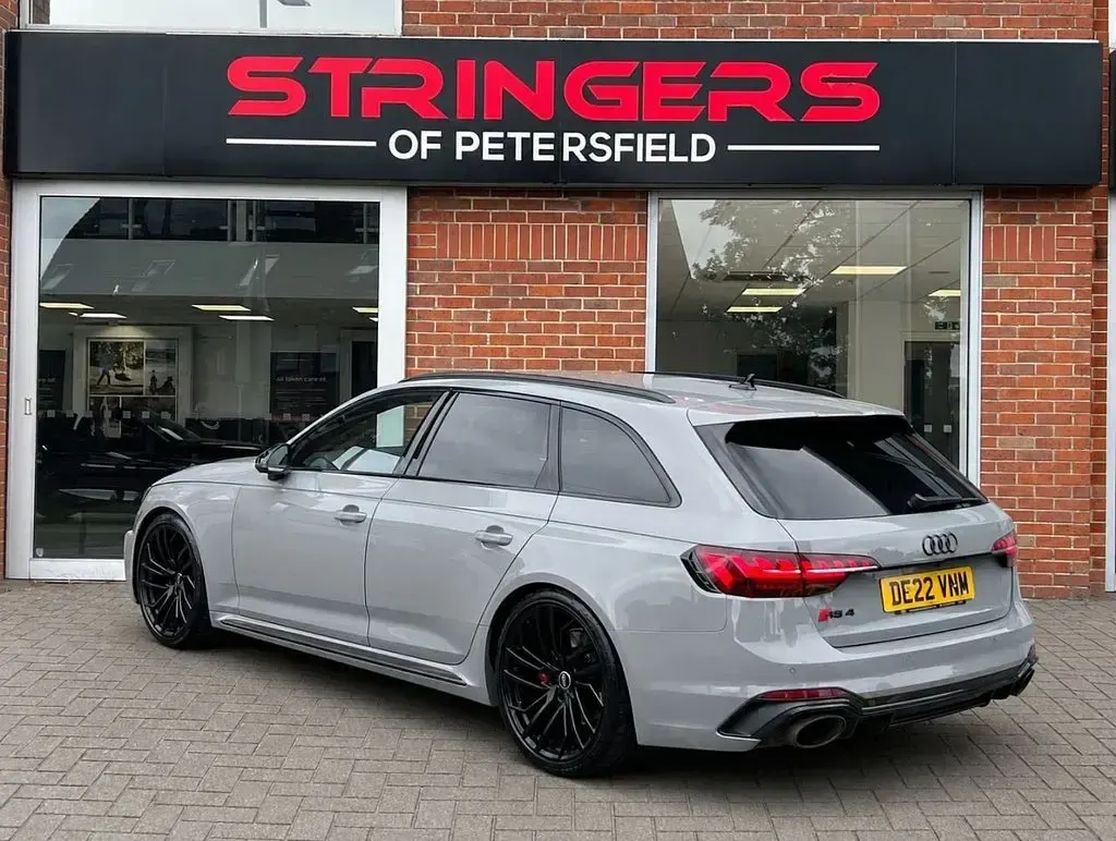 Used Audi RS4 Advanced 2022 Grey Estate