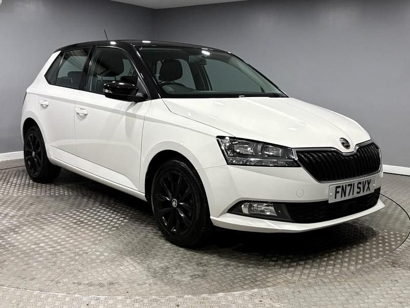 Used Skoda Fabia Colour Edition 2021 White Hatchback