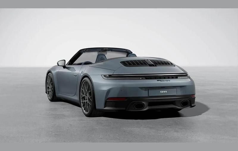 New Porsche 911 389 HP (286 kW) 2025 Grey Cabriolet