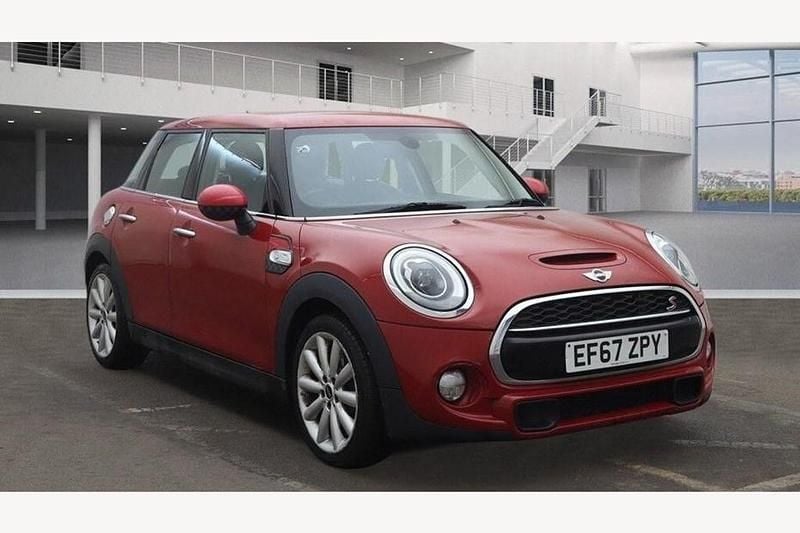 Used Mini Cooper S Hatch 2018 Red Hatchback