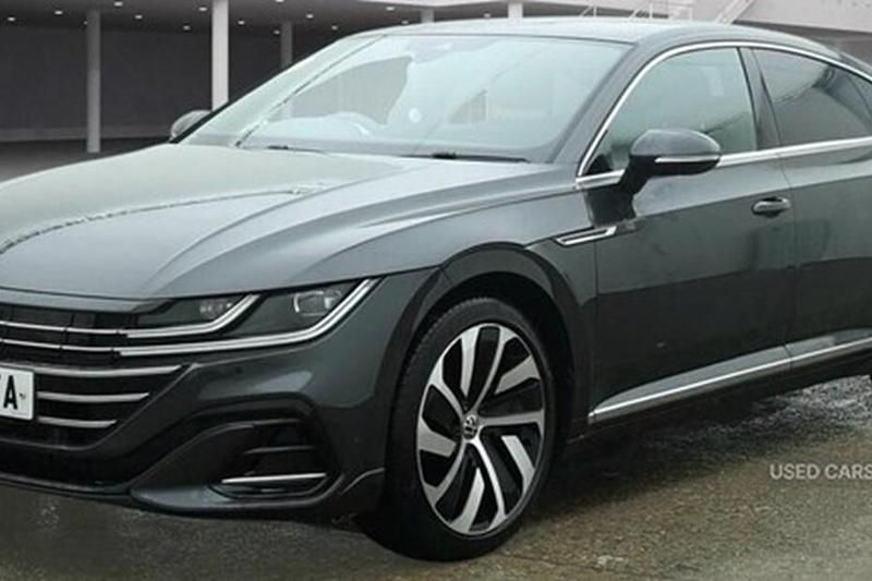 Usado VW Arteon R-line 2023 Coupé