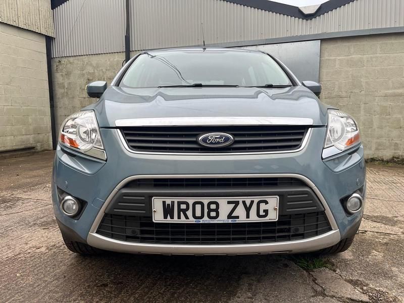 Used Ford Kuga Zetec 136 HP (100 kW) 2008 Silver SUV