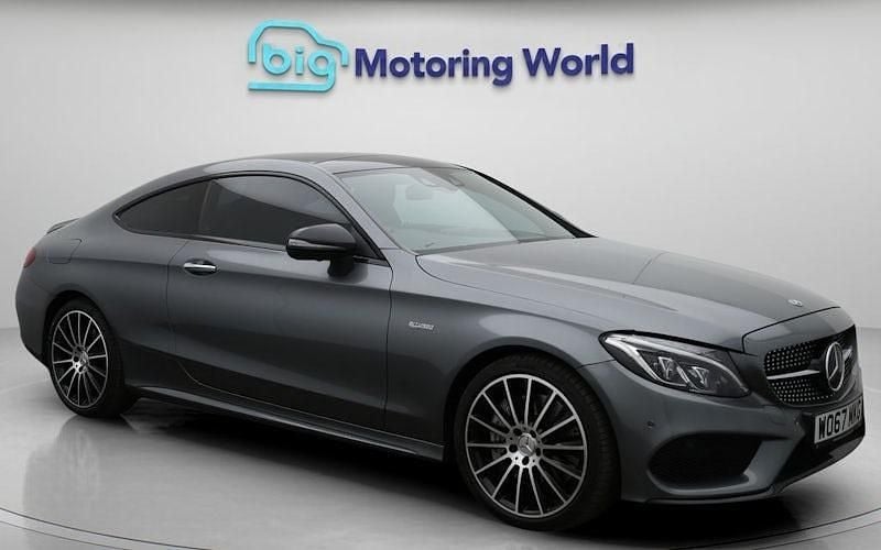 Used 2017 Mercedes C43 AMG Premium Plus Coupe | £25,300 (Fair price) - Image 1/4