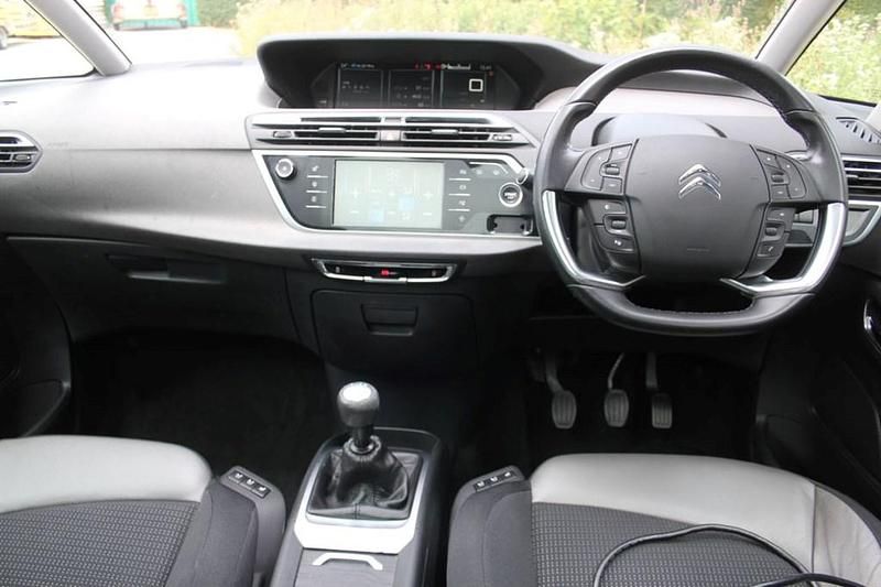 Used Citroën C4 Picasso Exclusive 2014 Silver MPV