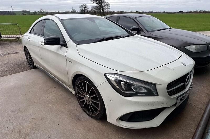 Used 2017 Mercedes CLA220 Edition Sedan | £10,995 (Good price) - Image 1/1