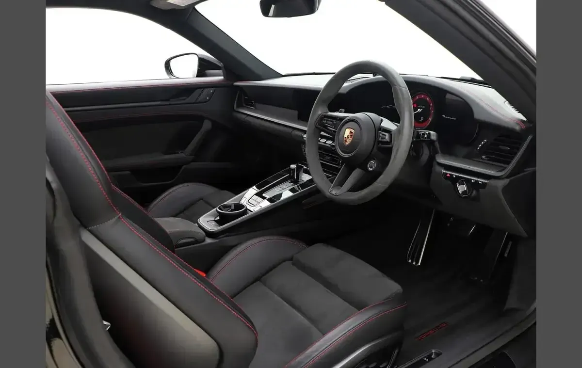 Used Porsche 992 472 HP (347 kW) 2024 Black Coupe