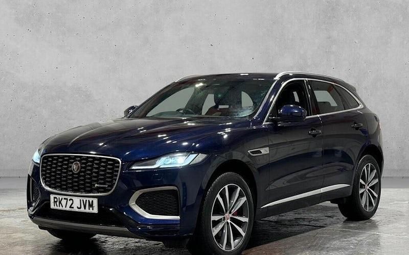 Used Jaguar F-Pace R-Dynamic 204 HP (150 kW) 2022 Blue SUV