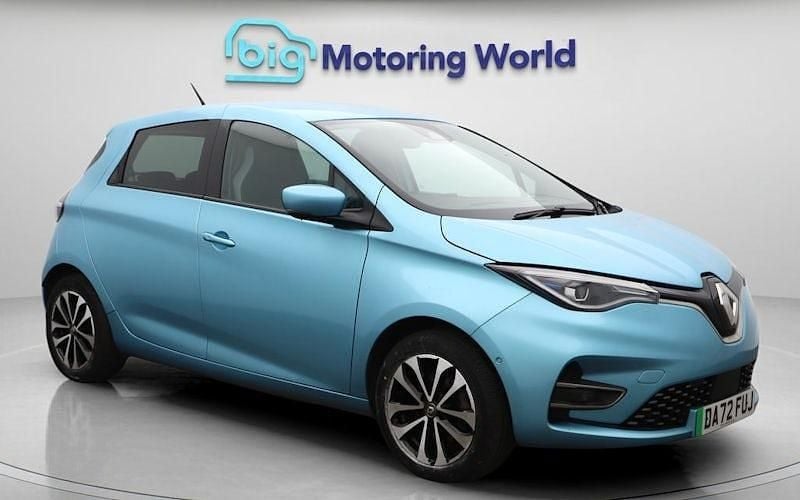 Used 2022 Renault Zoe GT-Line Hatchback | £11,600 (Fair price) - Image 1/4