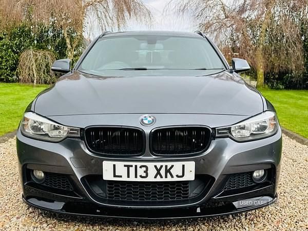 Used BMW 320 M Sport 2013 Grey Estate