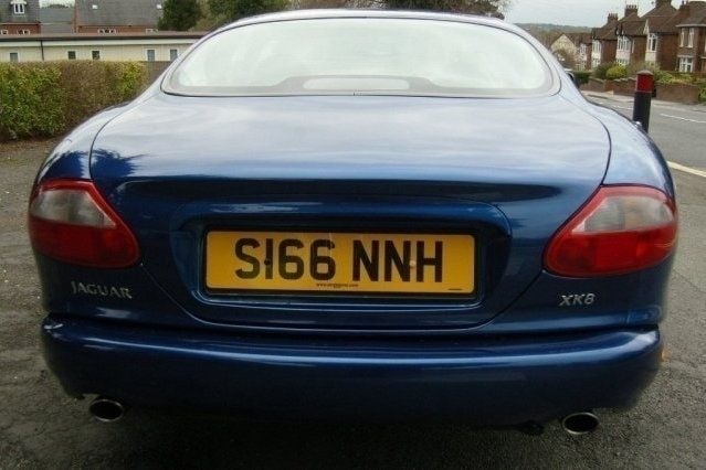 Used Jaguar XK 1998 Coupe