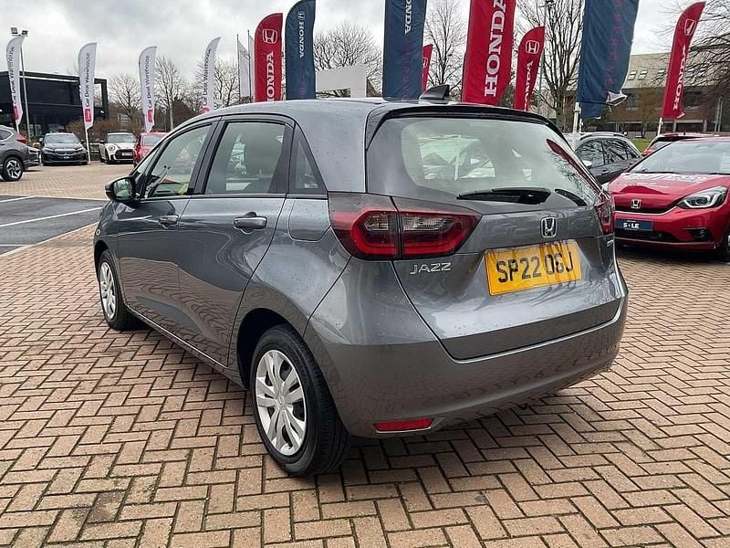 Used Honda Jazz Hybrid 109 HP (80 kW) 2022 Grey Hatchback
